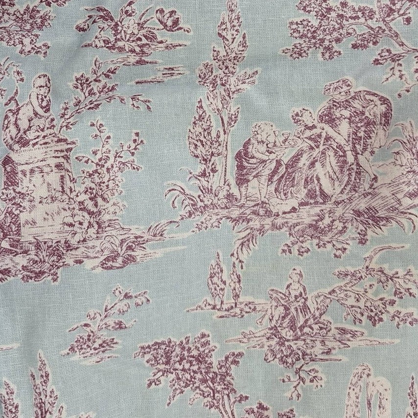 Blue-Purple Pillow