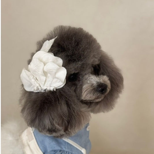 Lorelei White Diego hair piece