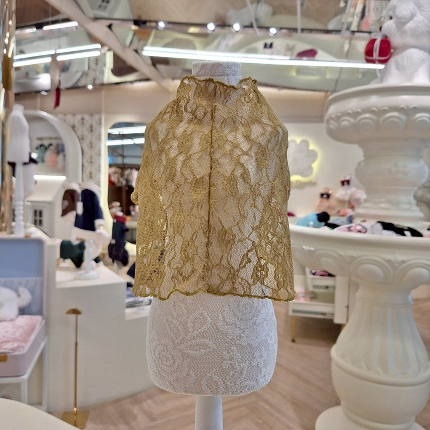 Avely Green Lace Blouse