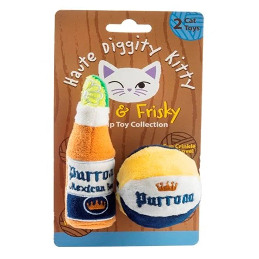 Purrona (Bottle & Ball) Catnip Toy