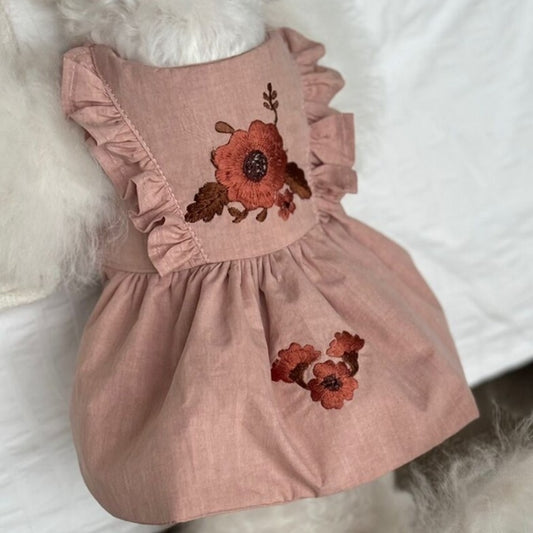 Lorelei Pink Eloise quilting dress