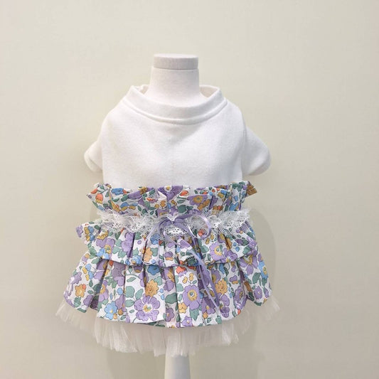 Floral Liberty Dress