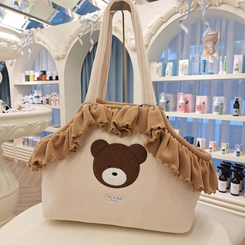 Trilly teddy bag