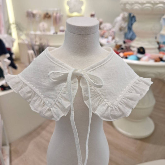 White Fillette Collar
