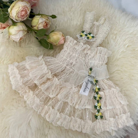 Kyskiss Ivory Rococo delight dress