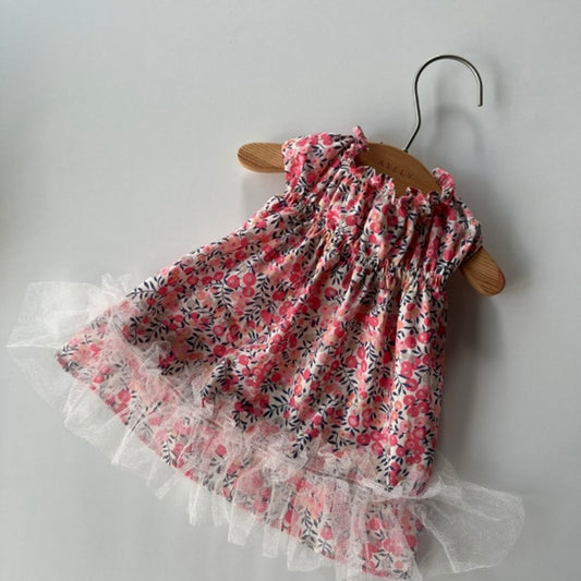 Avely Liberty Dress Red