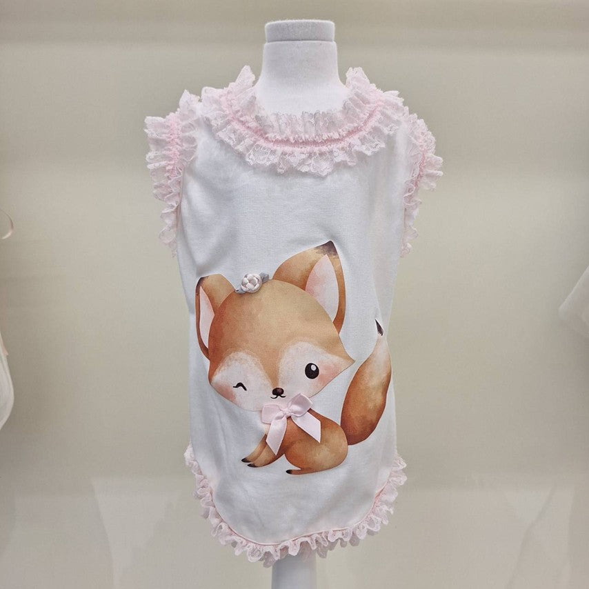 Trilly fox blouse