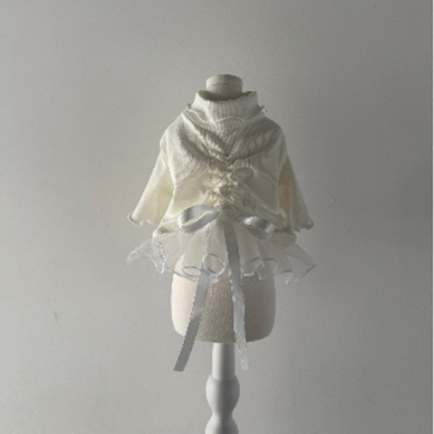 Avely Cream shirring top