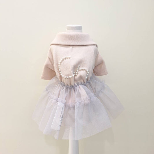 Short Sleeved Pink Tutu