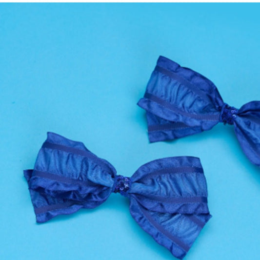 Comocomo Cherry blue hair pin