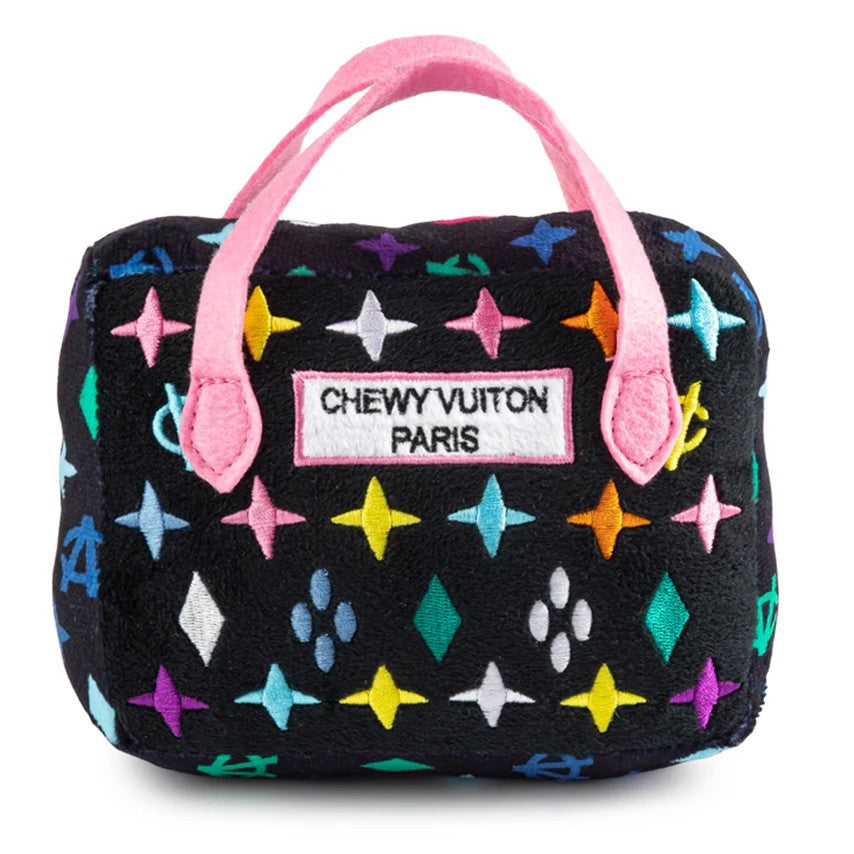 Black Monogram Chewy Vuiton Handbag LG