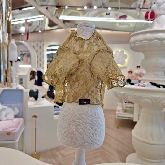 Avely Green Lace Blouse