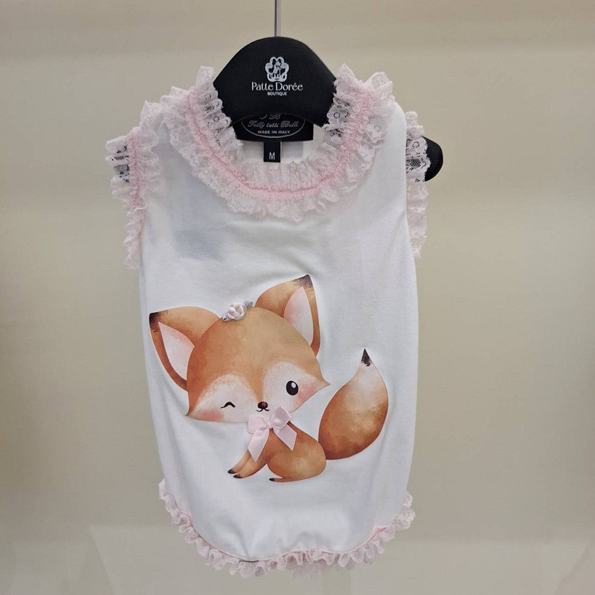 Trilly fox blouse