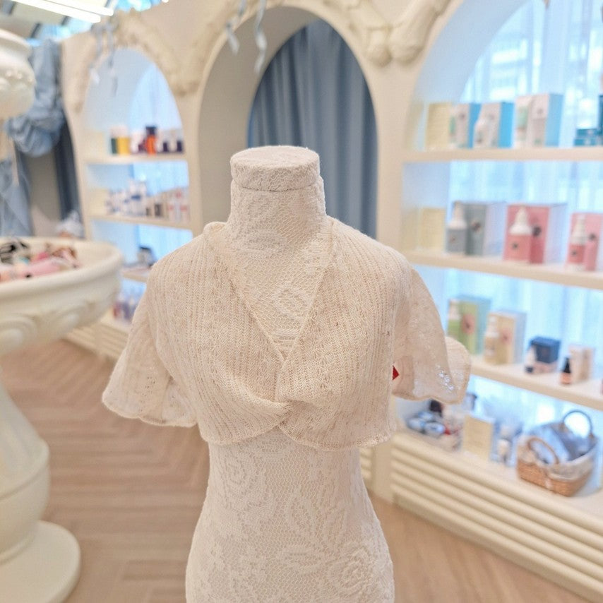 Avely Oat Crop Cardi