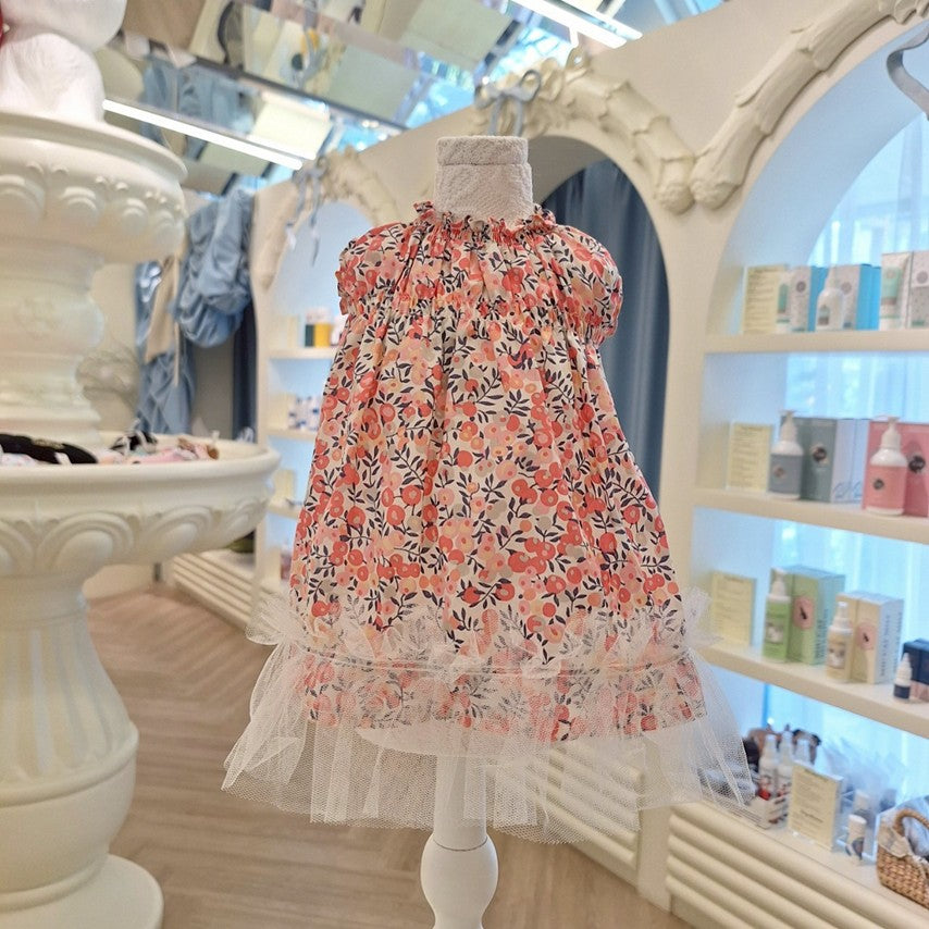 Avely Liberty Dress Red