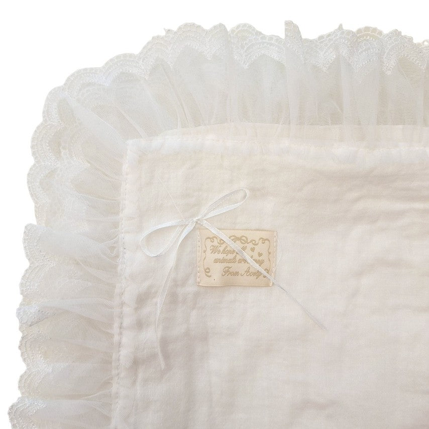 Avely Lace blanket