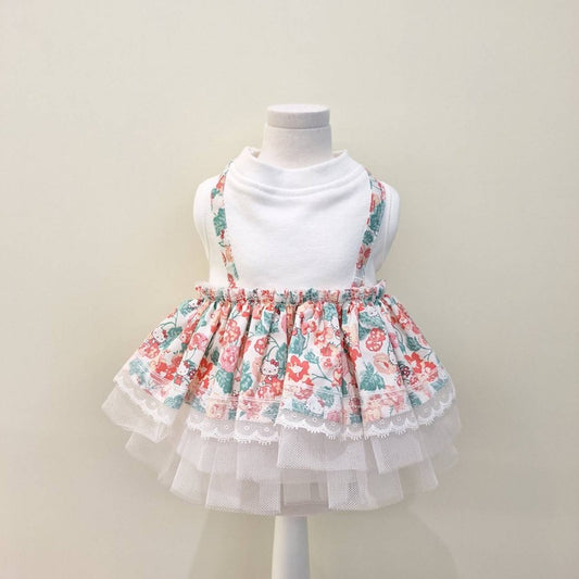 Layer Kitty Tutu Dress