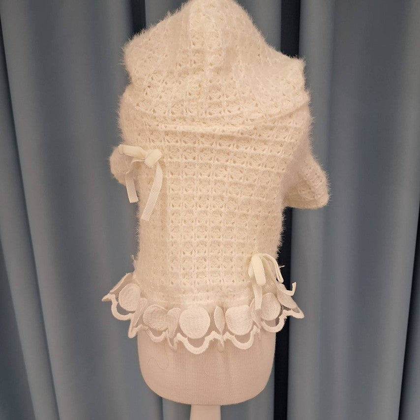 SNOW HOODIE KNIT