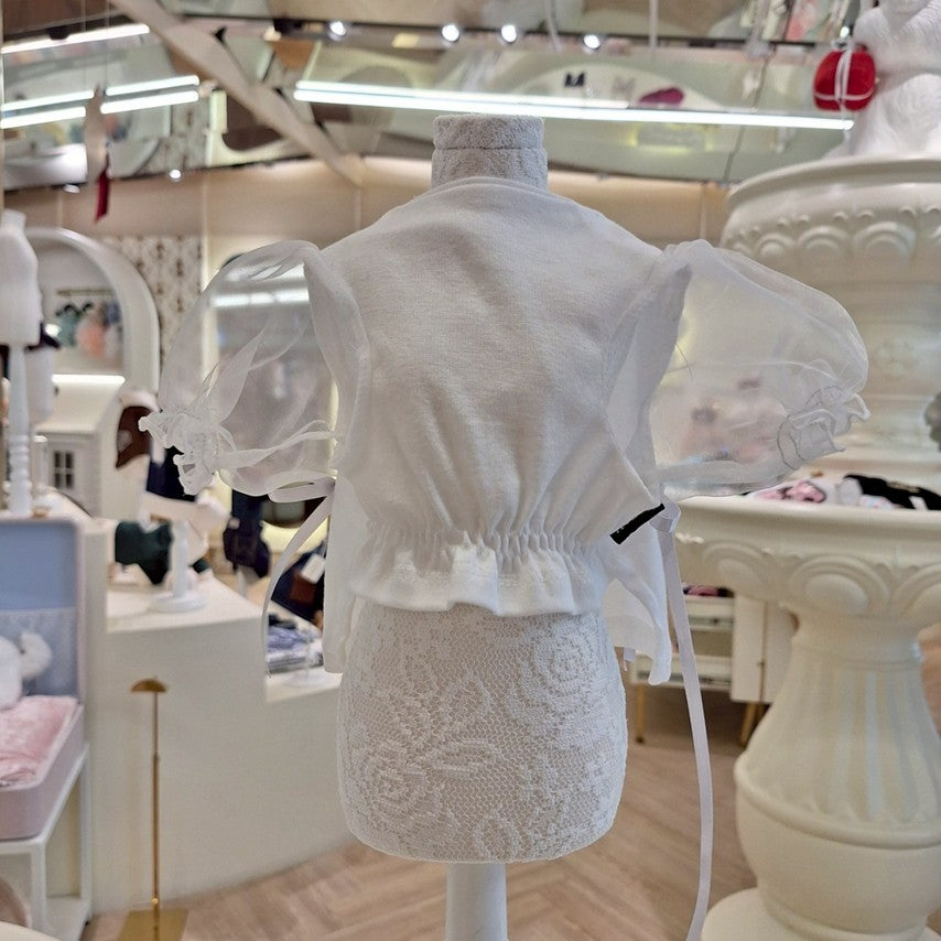 Avely (SM)Ribbon Doll Blouse