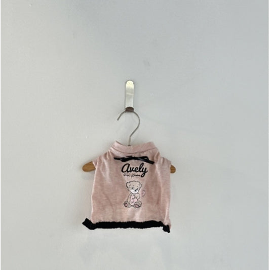 Avely (M)Pink Glitter crop