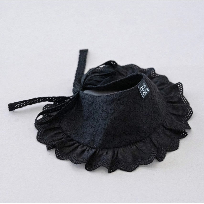 Black Peony Collar