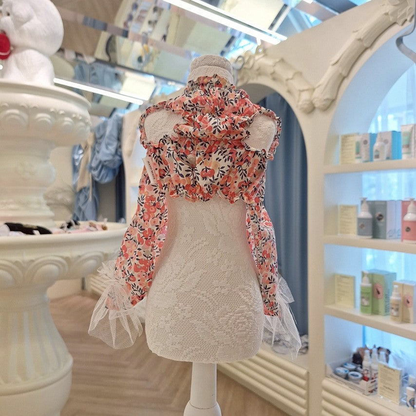 Avely Liberty Dress Red