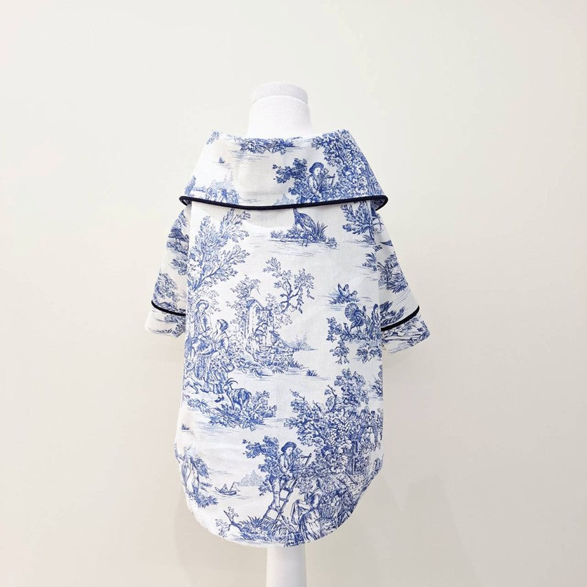 French Pajama Blue