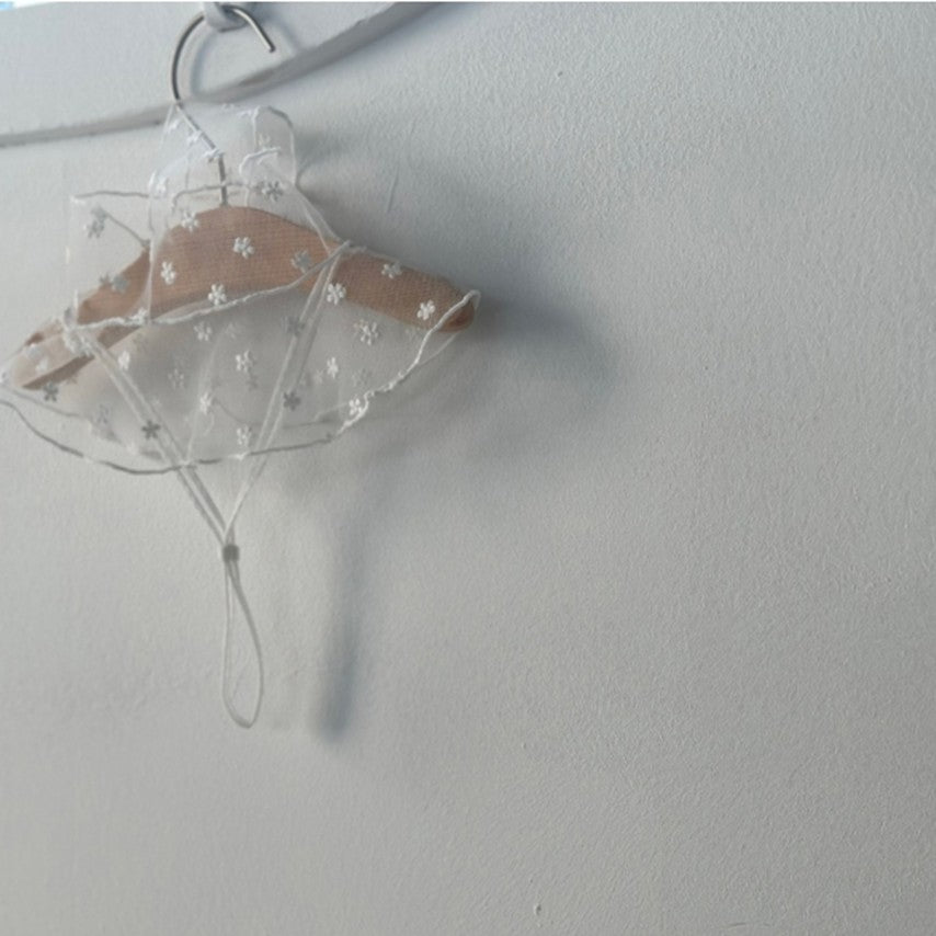 Avely (M) Summer Hat White