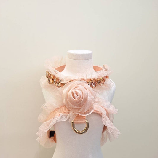 Elegant Rose Harness