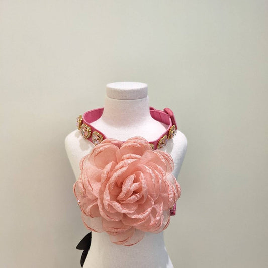 Cute With Rose Harness