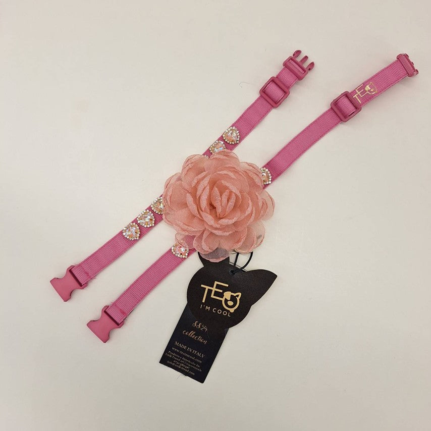 Cute With Rose Harness