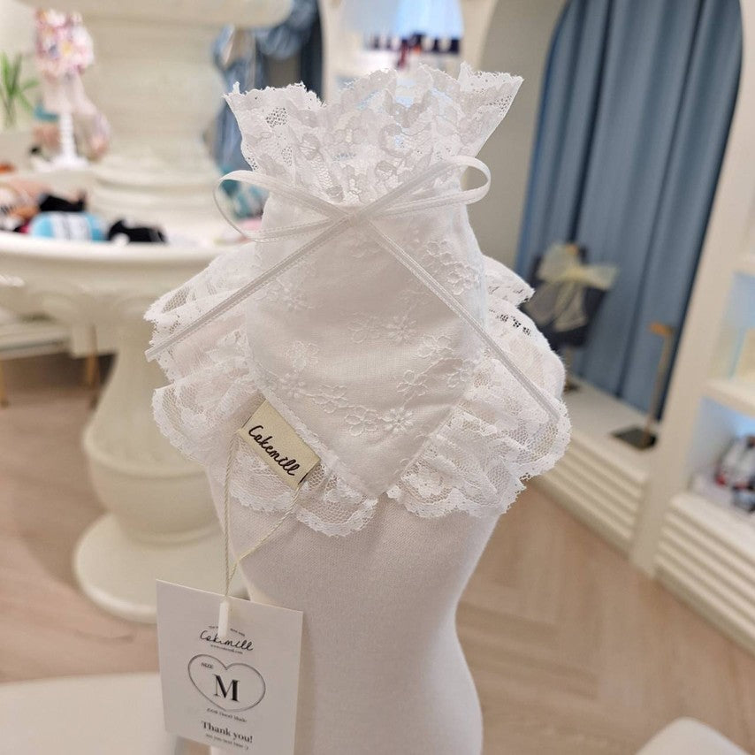 Pure White Bonnet