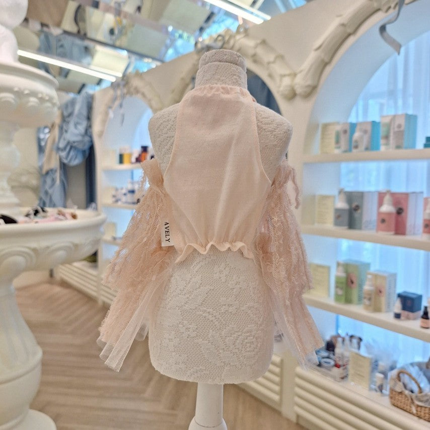 Avely (SM) Pink Layered Tutu Ruffle Dress