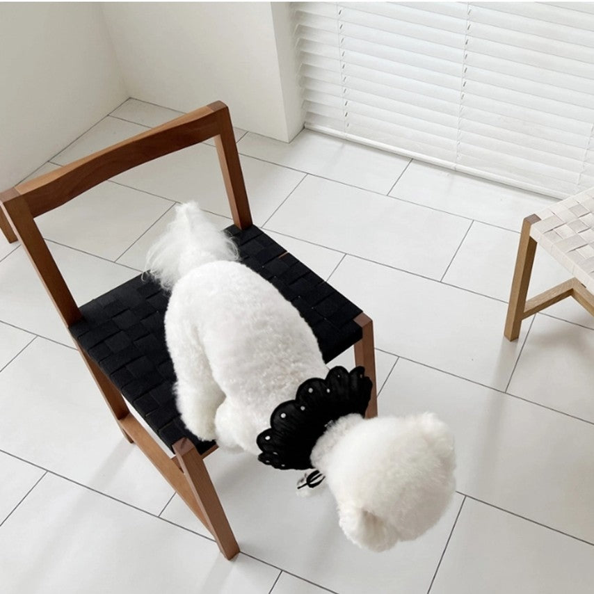 Black Bonbon Collar