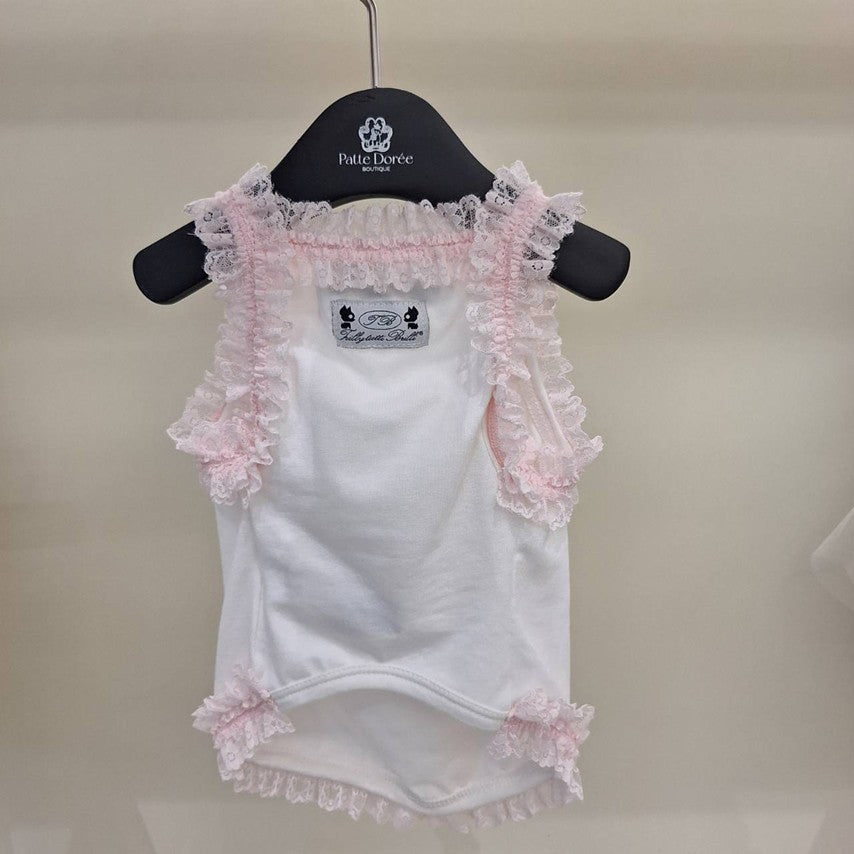 Trilly pinkbow blouse