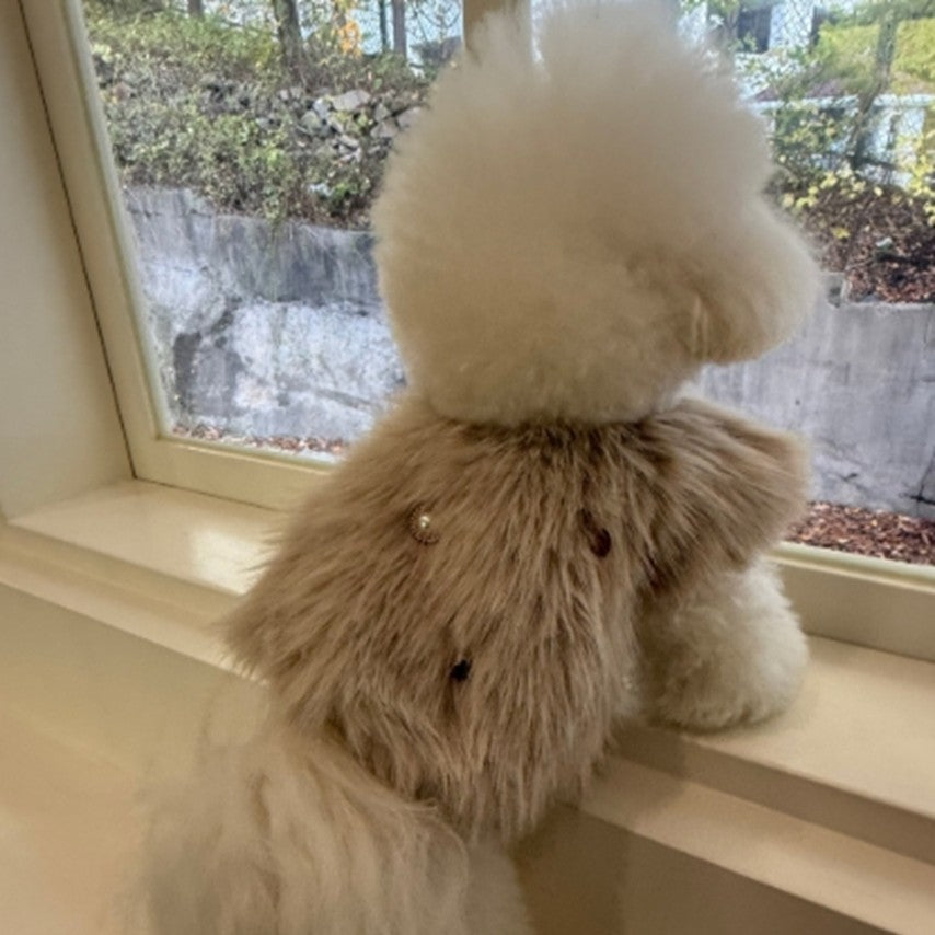 Avely (M)Fur Beige