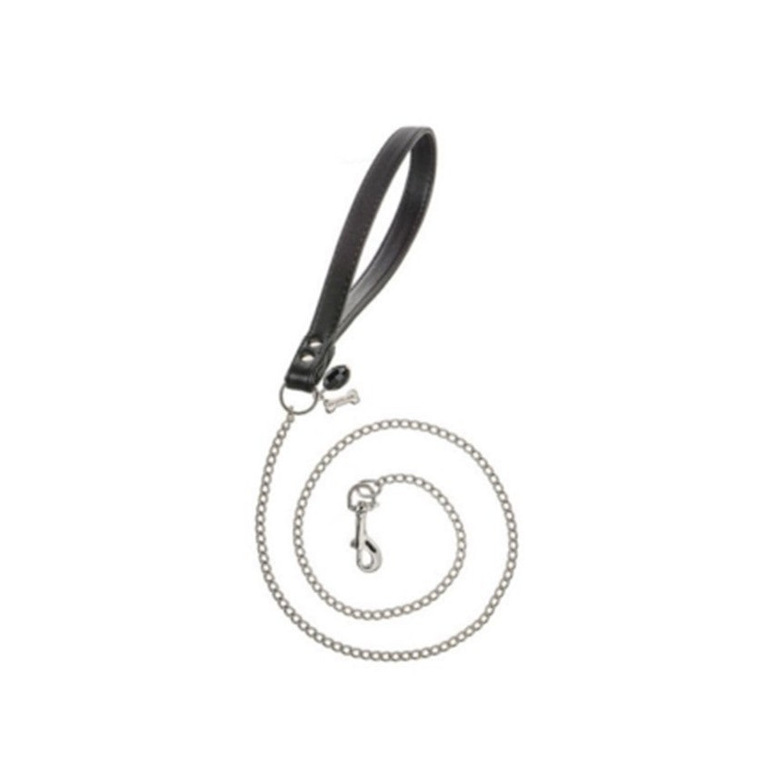 Chain Lead Black/Silver