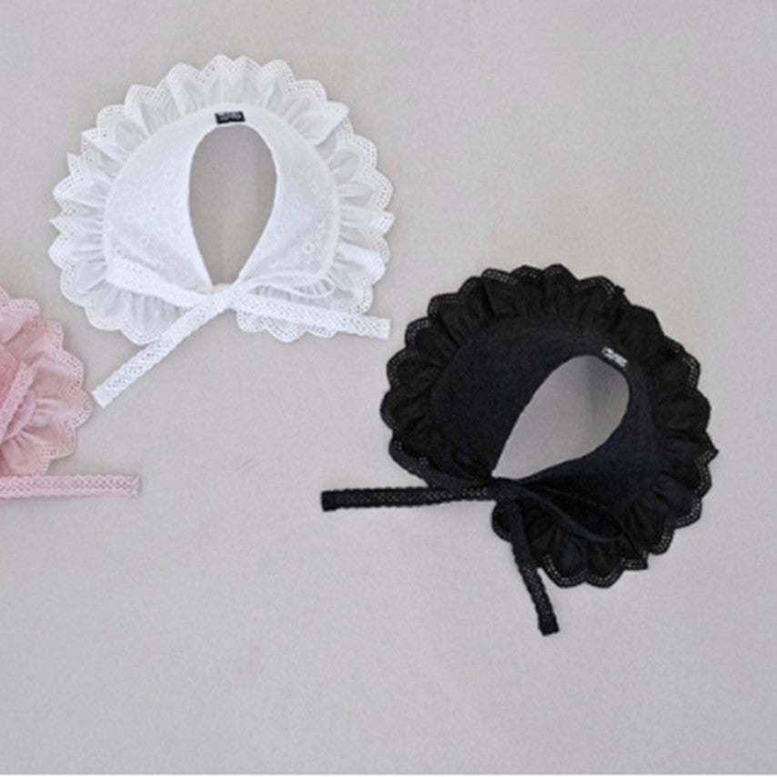 Black Peony Collar
