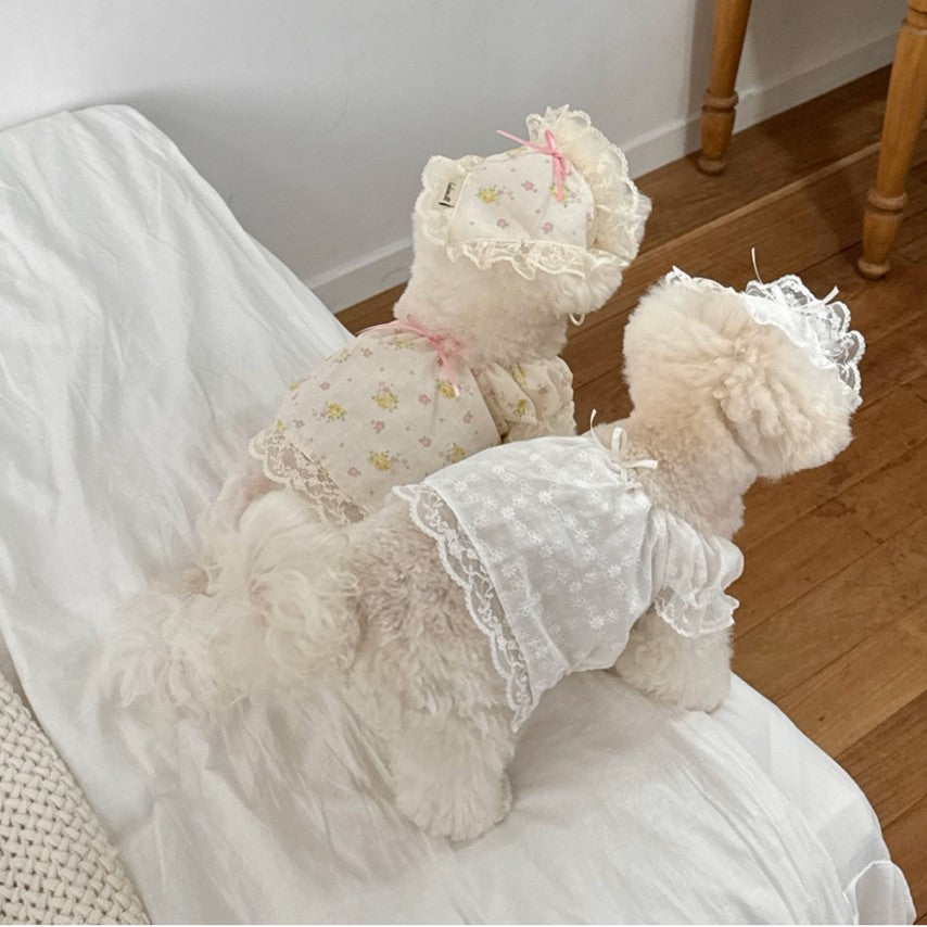 Pure White Bonnet