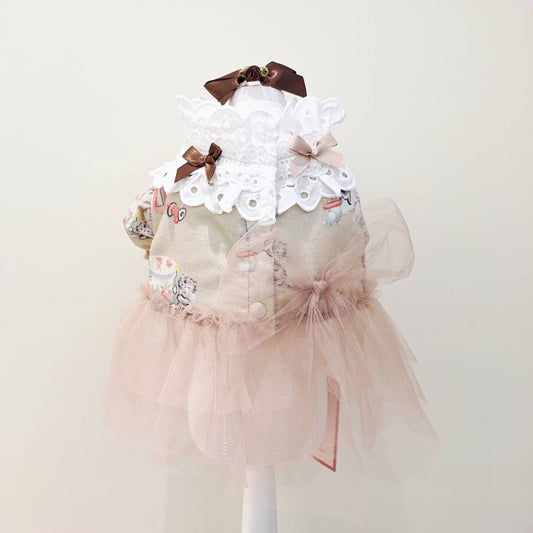 Kyskiss Beige Autumn Fantasy