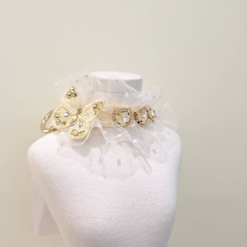Chic Butterfly Gold Collar
