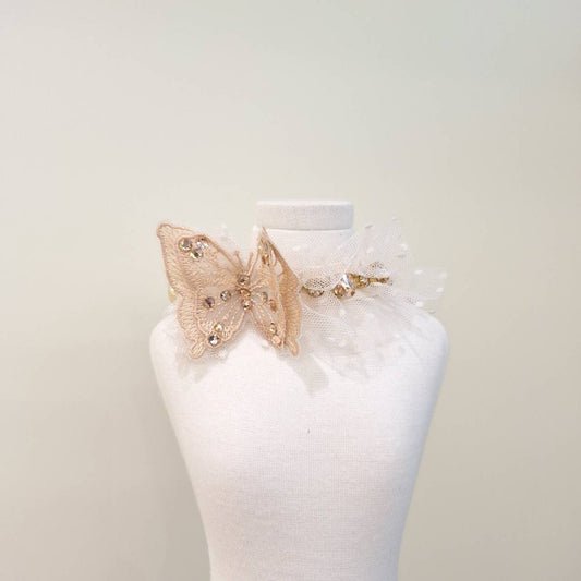 Chic Butterfly Natural Collar
