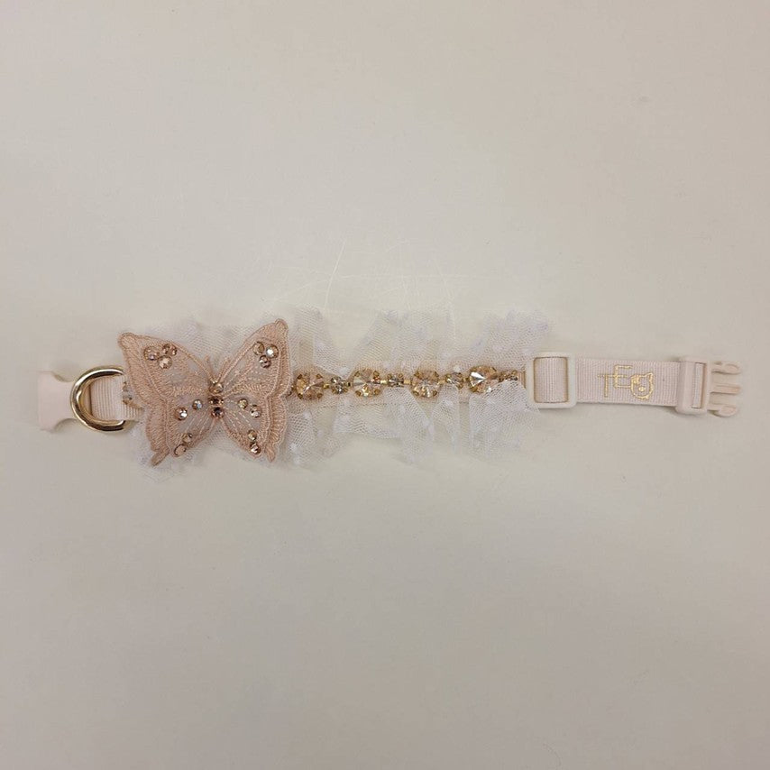 Chic Butterfly Natural Collar