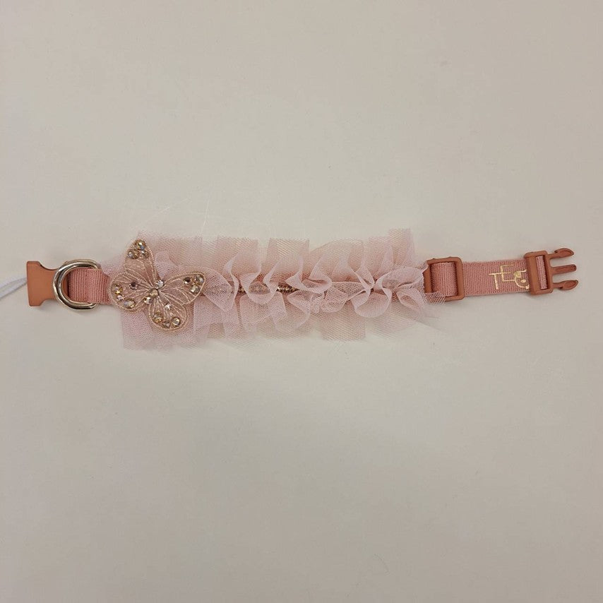 Chic Butterfly Rose Collar