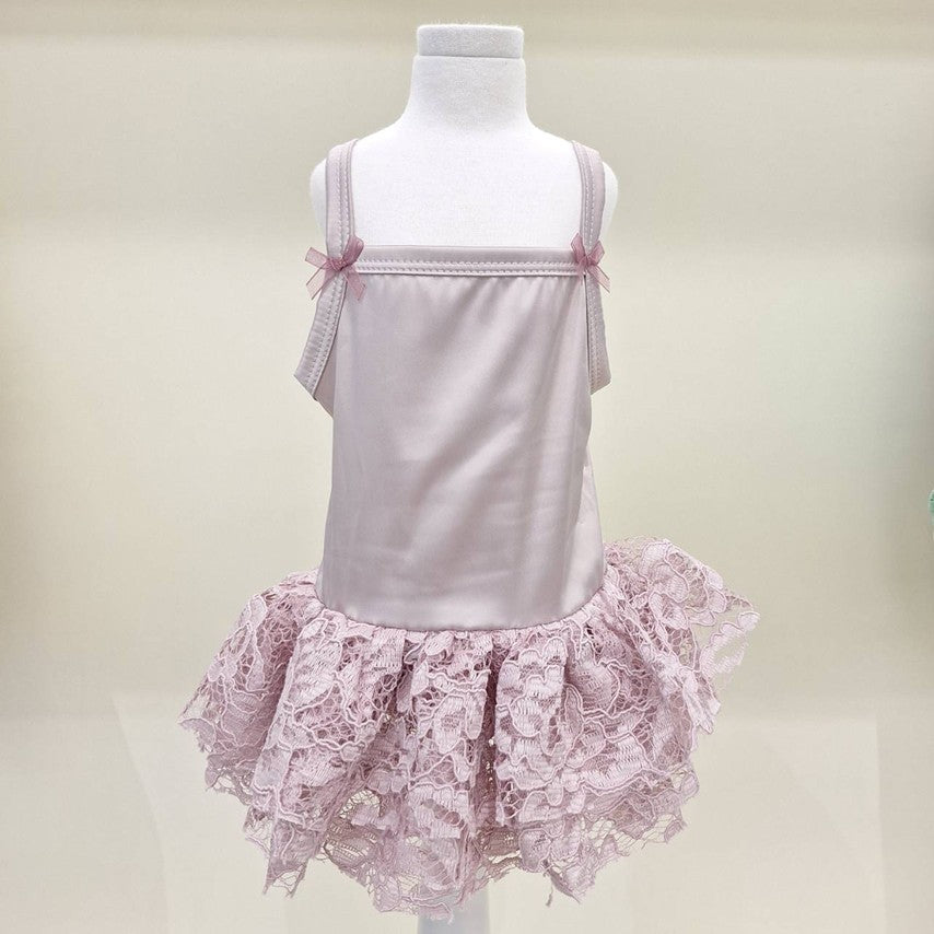 Vestito Bretelle Pink