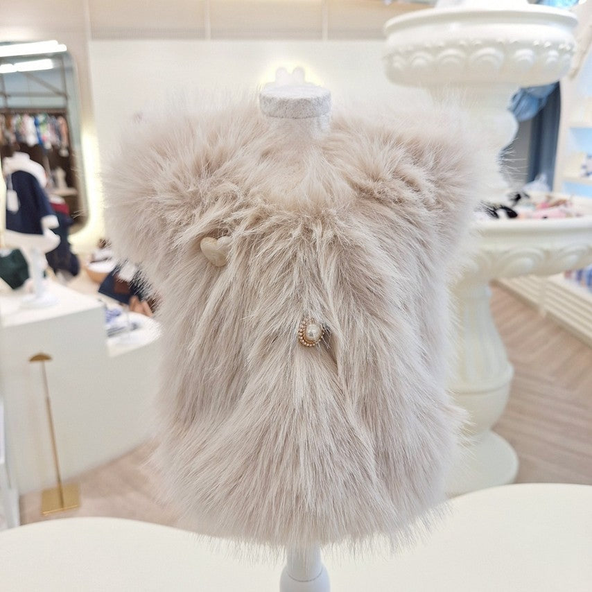 Avely (M)Fur Beige