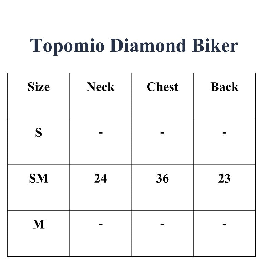 Topomio Diamond Biker