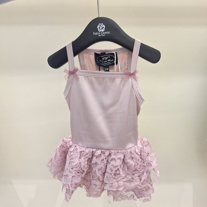 Vestito Bretelle Pink