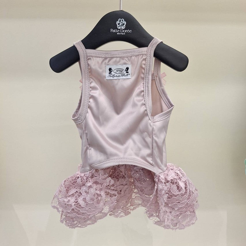 Vestito Bretelle Pink