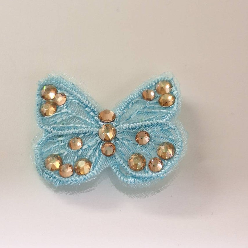 Tiffany butterfly clip